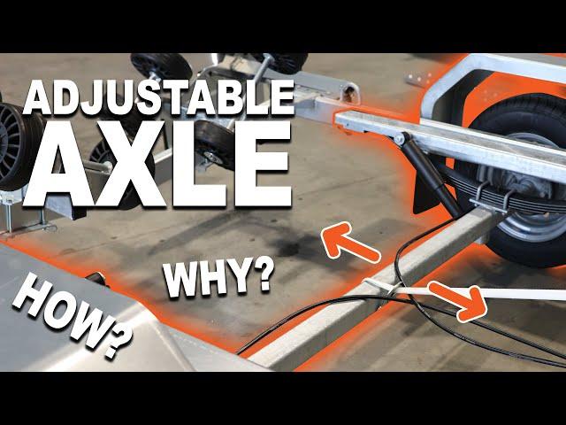 Adjustable Axle On A Boat Trailer - Why Do You Need It And How You Can Use It