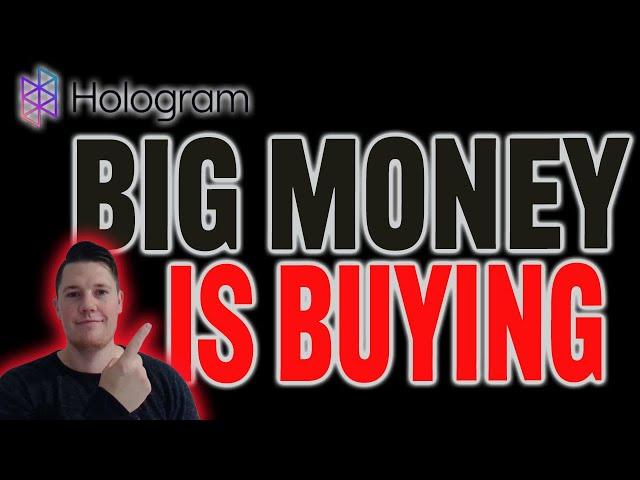 BIG Money Buying Hologram Hologram Still HOLDING ON - Short Squeeze NEXT ?! │ HOLO Analysis