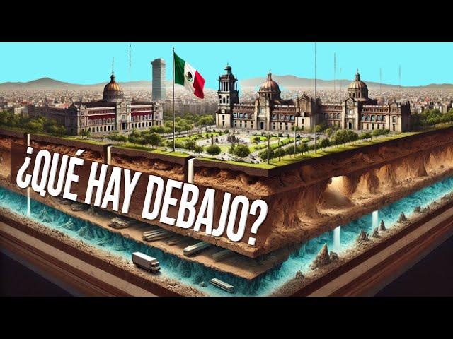 ¿Qué Hay Debajo De La Ciudad De México? El Inframundo Prohibido De La Ciudad De México.