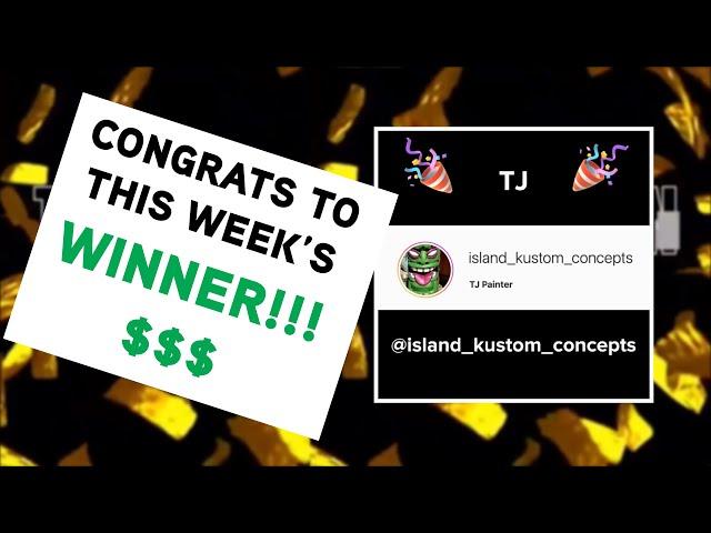 The Golden Ticket | Winner Announcement | Week 1 | Autobody Source