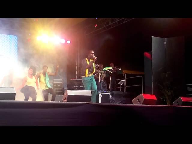 JCDC Jamaica Festival Song 2015 winner Ancient Priest