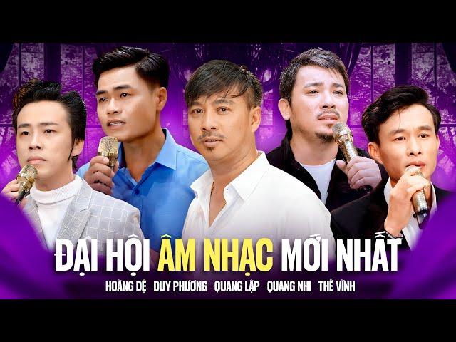 ĐẠI NHẠC HỘI ÂM NHẠC ĐẶC BIỆT MỚI NHẤT CHÀO ĐÓN 2025 - Đêm Nhạc Hội Tụ Nhiều Giọng Ca Lạ Mà Hay