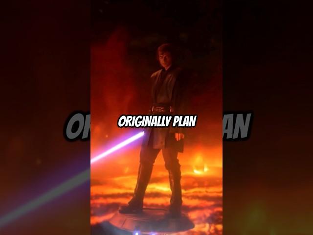 How Did Anakin PLAN To Secretly Kill Darth Sidious?
