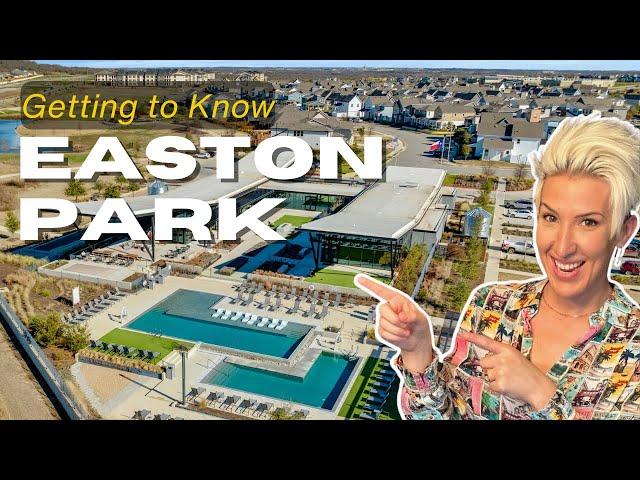 South Austin's Most Popular NEW Community? [Living in Easton Park]