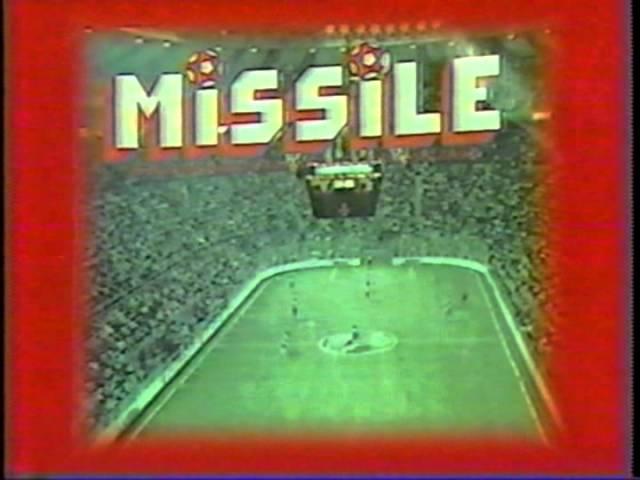 Missile Magazine MISL soccer TV commercial 1980