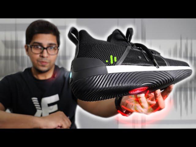 Unboxing DropsLabs EP 01 - Smart Shoes with a BUILT IN SUBWOOFER!?!