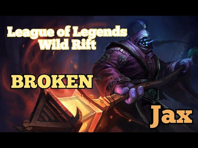 League of Legends - Wild Rift - Jax is still one of the best Solo Lane Heroes