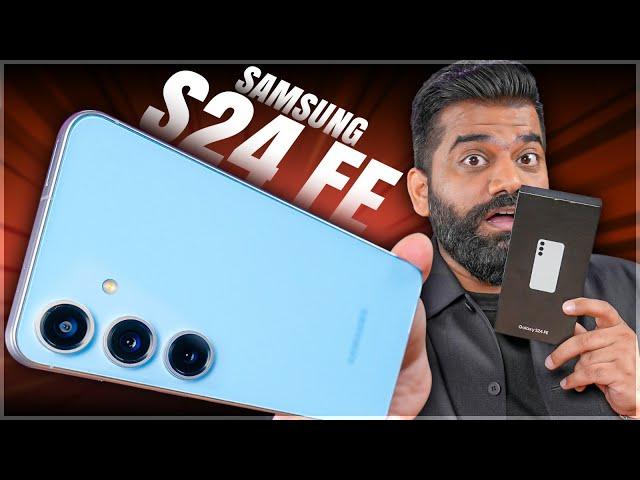 Samsung Galaxy S24 FE Unboxing & First Look - Flagship For Fans