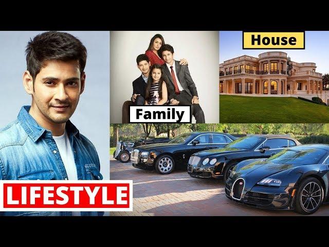 Mahesh Babu Lifestyle 2020, Wife, Income, House, Cars, Son,Family,Daughter,Biography,Movies&NetWorth