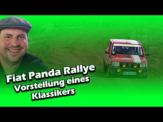 Fiat Panda Rallye Projekt - Verwandlung eines Klassikers - Was ist er wert?