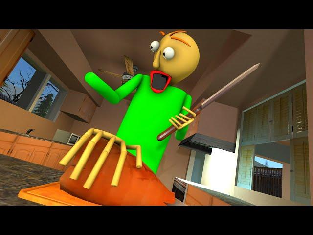 Baldi has a BAD DAY (SFM Baldi's Basics)