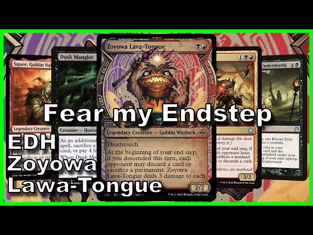 Zoyowa Lava-Tongue EDH Deck Tech | Magic the Gathering