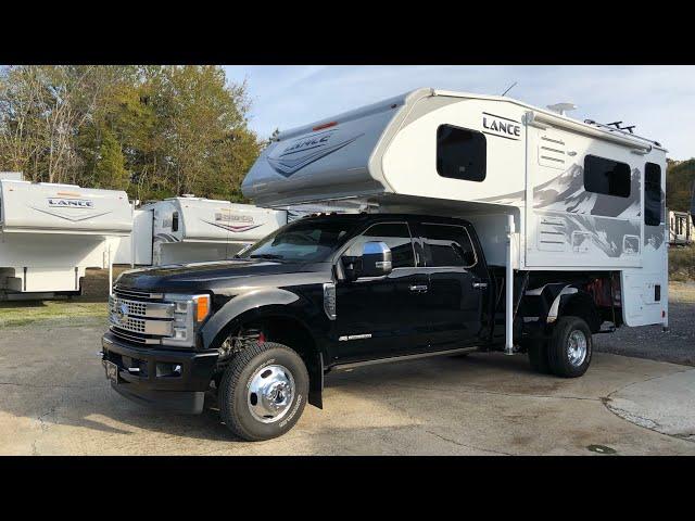 Loading the 2020 Lance 1172 Truck Camper!!