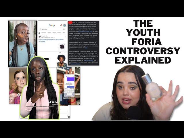 The Youthforia Shade Expansion Controversy Explained