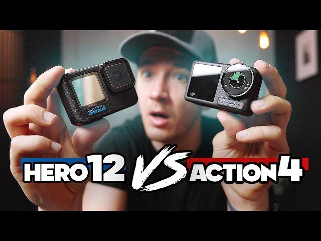 DJI OSMO ACTION 4 vs GOPRO HERO 12 | Which Action Camera to buy in 2023? | Review & Comparison