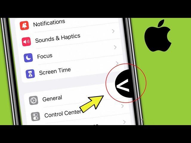 iPhone | How to Add back Button in iPhone by ( Swipe Gesture )