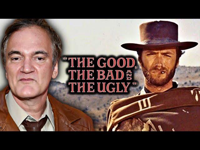 Quentin Tarantino on The Good, the Bad and the Ugly