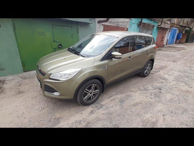 Замена ступичного подшипника Ford Kuga 2013 г.в.