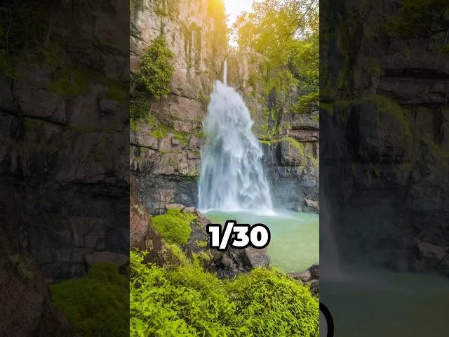 Shutter speed comparison #kfconceptfilter #beginnerphotographer #photography #waterfallwander
