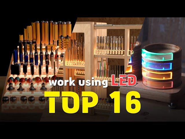 Top 16 LED works Compilation / DIY / Compilation