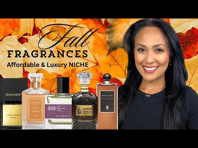 Top 12 FALL PERFUMES for Women 2024| Affordable and Luxury Niche Fragrances