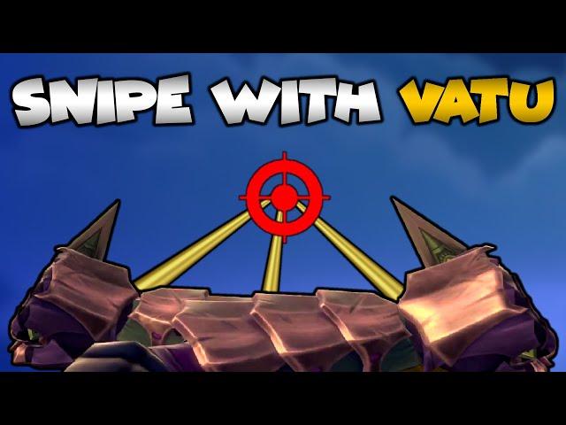 Do THIS on Vatu! SECRET Sniping Tip | Paladins Advanced Tutorial