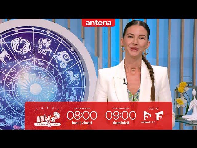 Previziunile astrale pentru - 22 mai 2025 | Horoscop cu Claudia Băcuță