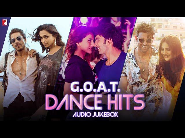 G.O.A.T. Dance Hits | Audio Jukebox | Best Dance Songs | Bollywood Dance Hits