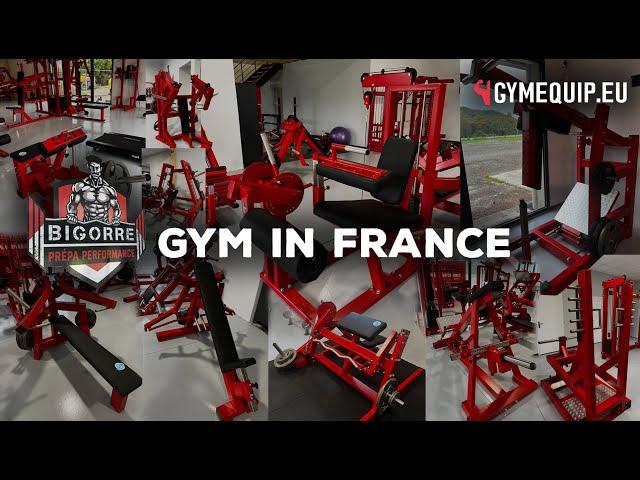 GYMEQUIP.EU / BIGORRE PRÉPA PERFORMANCE  / Gym in France