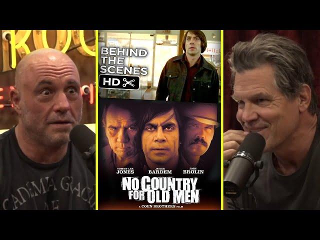 Josh Gives Insight Into The Making Of "No Country For Old Men" | Josh Brolin