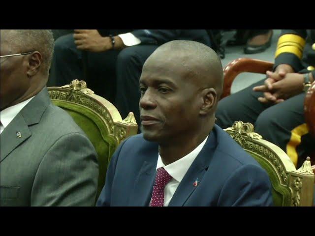 4 dead, 2 arrested following assassination of Haitian President Jovenel Moïse