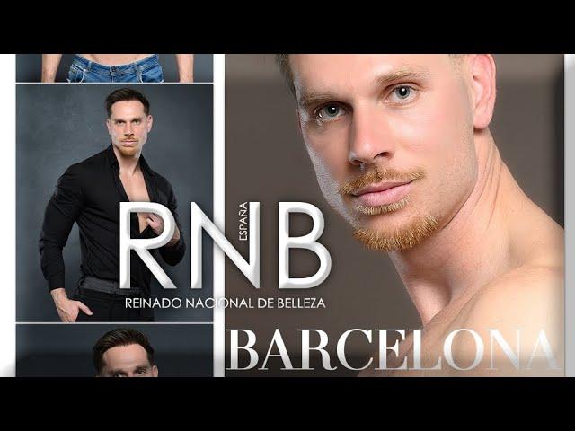 Mister RNB España  2024 | BARCELONA | Marius Hontau | INTRODUCTION VIDEO