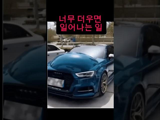 자동차가 풍선인가?