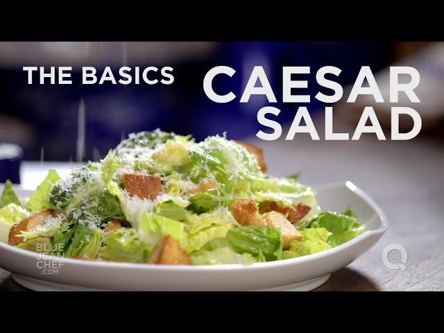 How to Make Caesar Dressing - The Basics on QVC