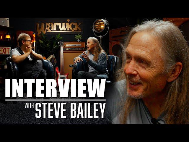 STEVE BAILEY | Warwick Interview