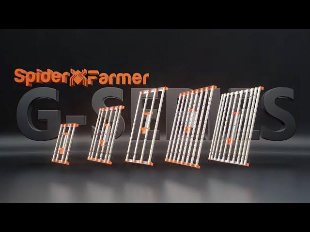 Spider Farmer G Series Cost-effective LED Grow Lights