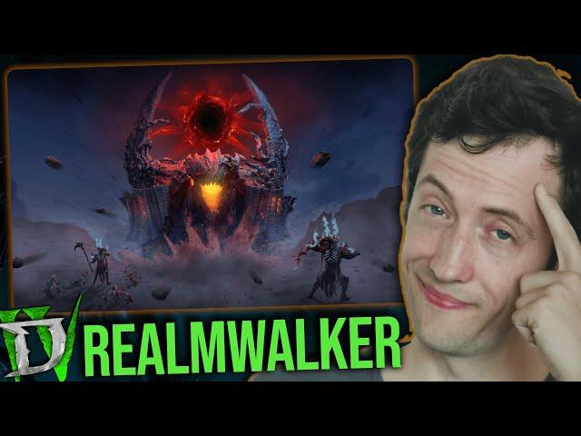 Diablo 4 - THE REALMWALKER SEASONAL THEME EXPLAINED