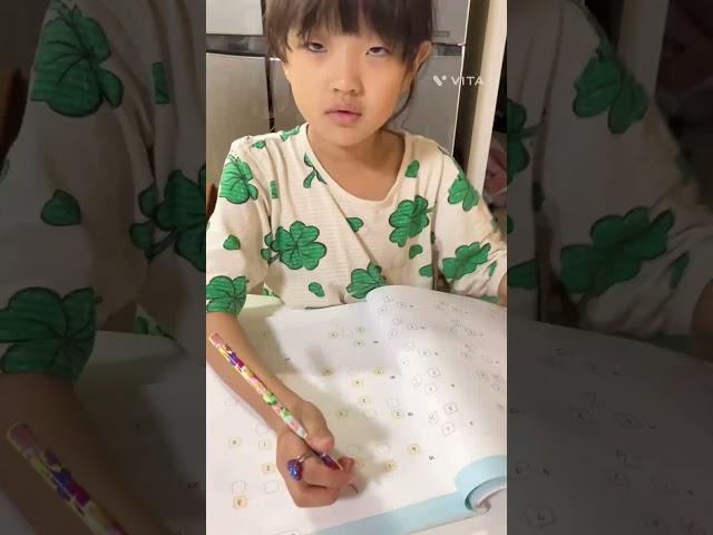 매일 하루 20분 공부하는 #슬기로운초딩생활 #칭찬해 ️  #칭찬효과