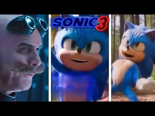 NEW Sonic Movie 3 "Run It" PROMO VIDEO RELEASED!! [NEW Footage]