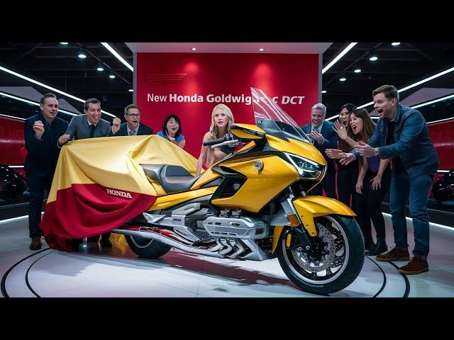 2025 NEW Honda Goldwing DCT | Ultimate Touring Experience Revealed