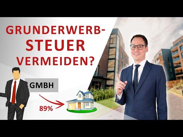 Immobilien Share Deal ohne Grunderwerbsteuer