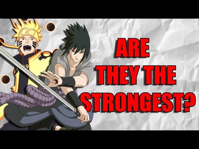 Naruto and Sasuke vs ALL of Naruto: Could They Win?