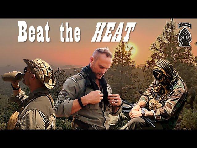 How Soldiers Survive Extreme Heat