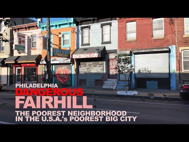 The Most Dangerous, Poverty-Stricken Neighborhood In The U.S.A.'s Poorest Big City