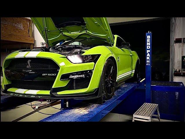 First 2020 GT500 at HPR for UPGRADES