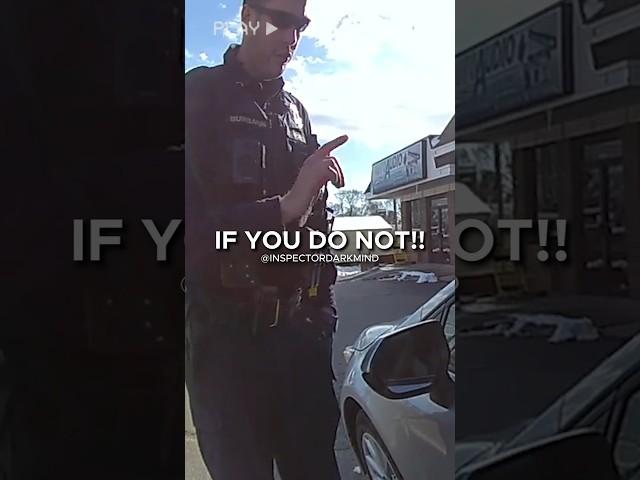 Driver Gets Outraged at Cop for Violating His Rights and Threatening Illegal Detainment! Cop Sued!
