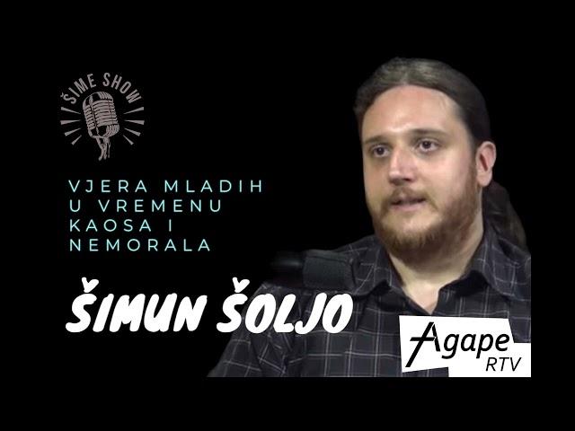 Šimun ŠOLJO: Proživio sam traume nasilja. Protestanti i Pravoslavni nisu u pravu. Bit tipologije!