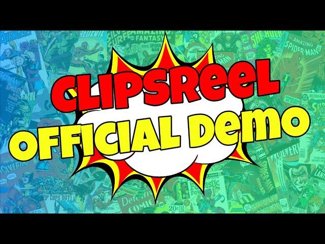 ClipsReel Demo - Watch Official ClipsReel Demo + How It Works ClipsReel Official Demo