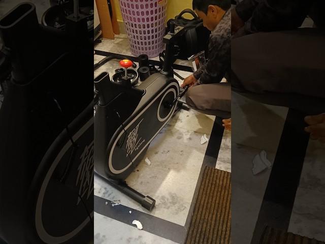 Lifelong Exercise Bike Install LLSBB50 #shorts #unboxing