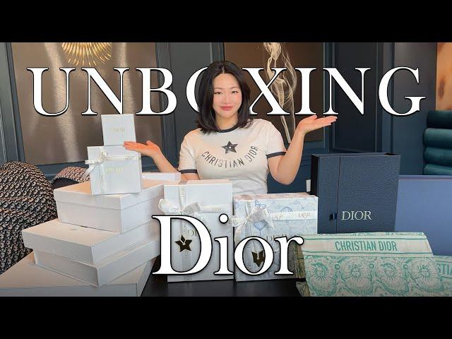 [쇼핑하울️] 디올 DIOR 특집 언박싱‼️(악세사리, 신발, 옷, 유모차 )